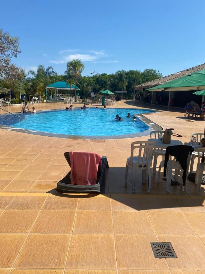 Enseada Nautico Residence De Paula Caldas Novas Esterno foto
