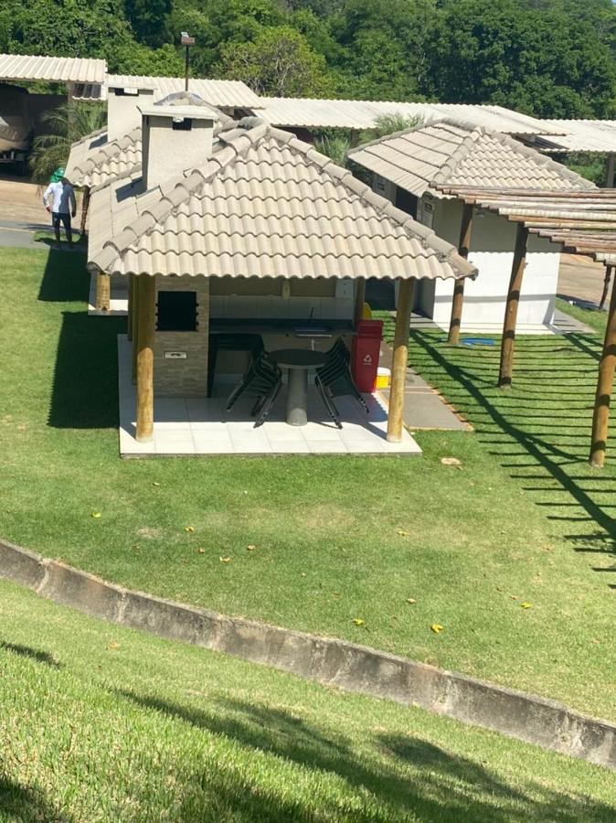 Enseada Nautico Residence De Paula Caldas Novas Esterno foto