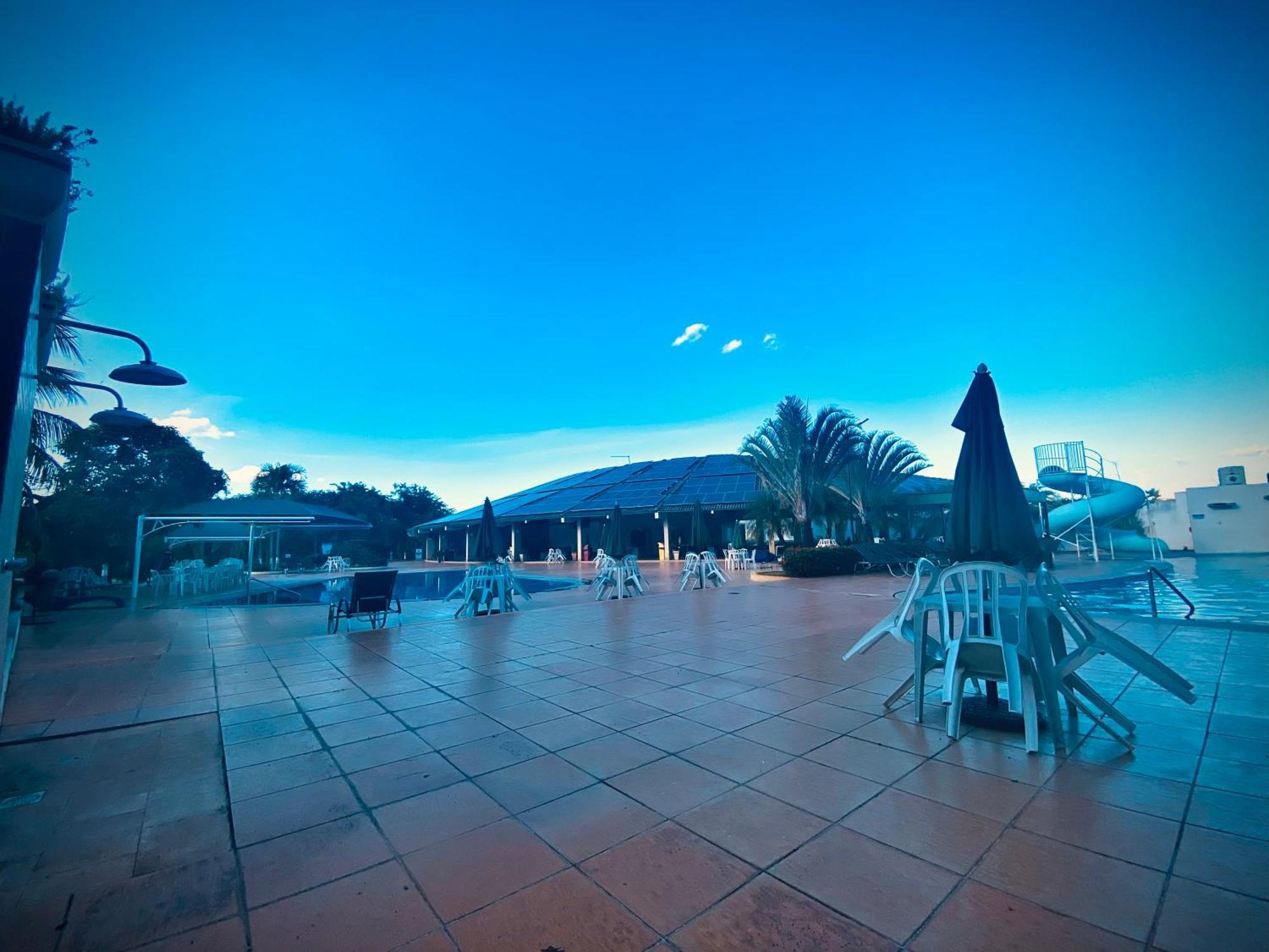 Enseada Nautico Residence De Paula Caldas Novas Esterno foto