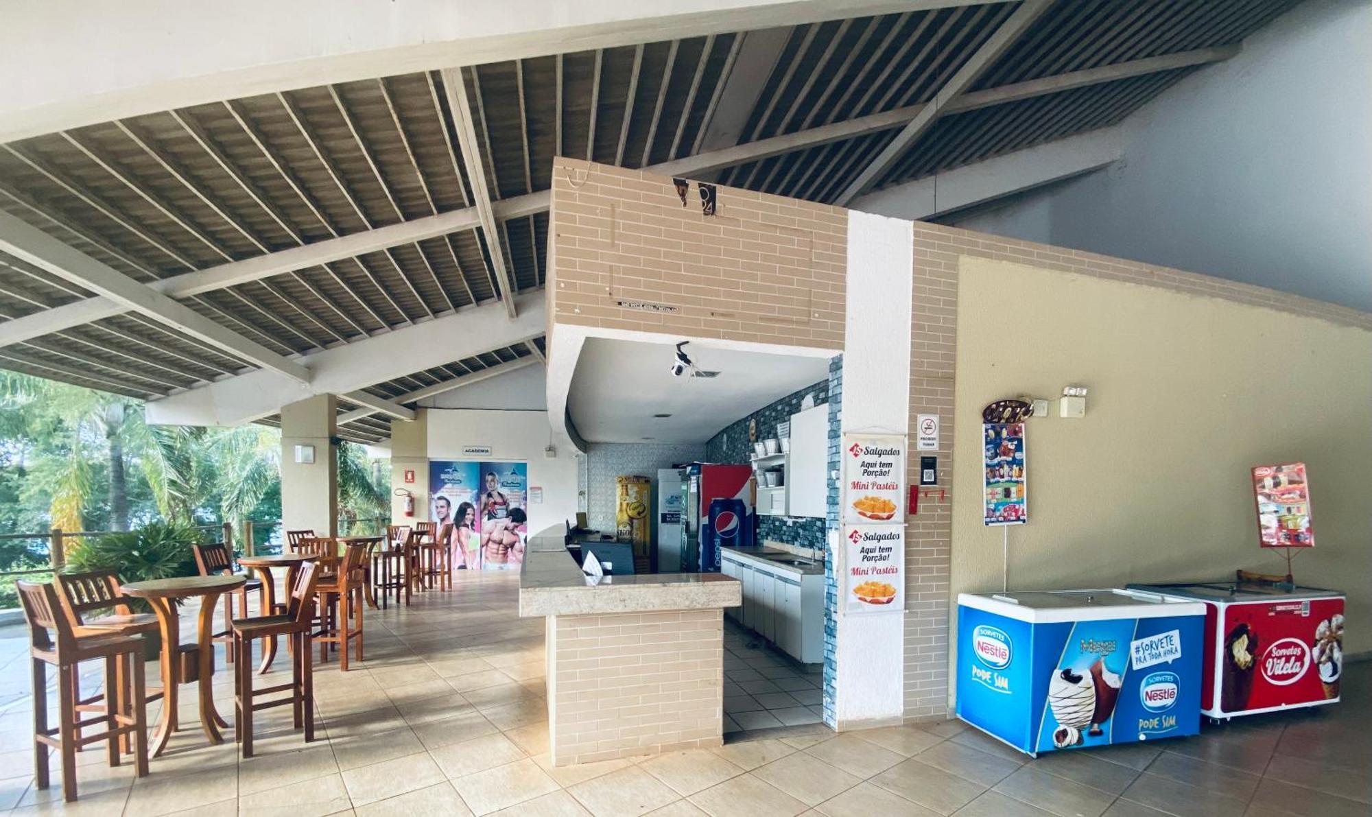 Enseada Nautico Residence De Paula Caldas Novas Esterno foto
