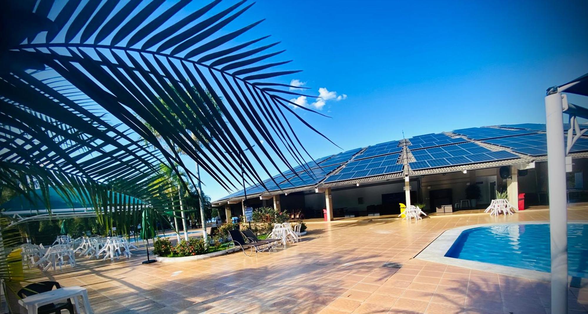 Enseada Nautico Residence De Paula Caldas Novas Esterno foto