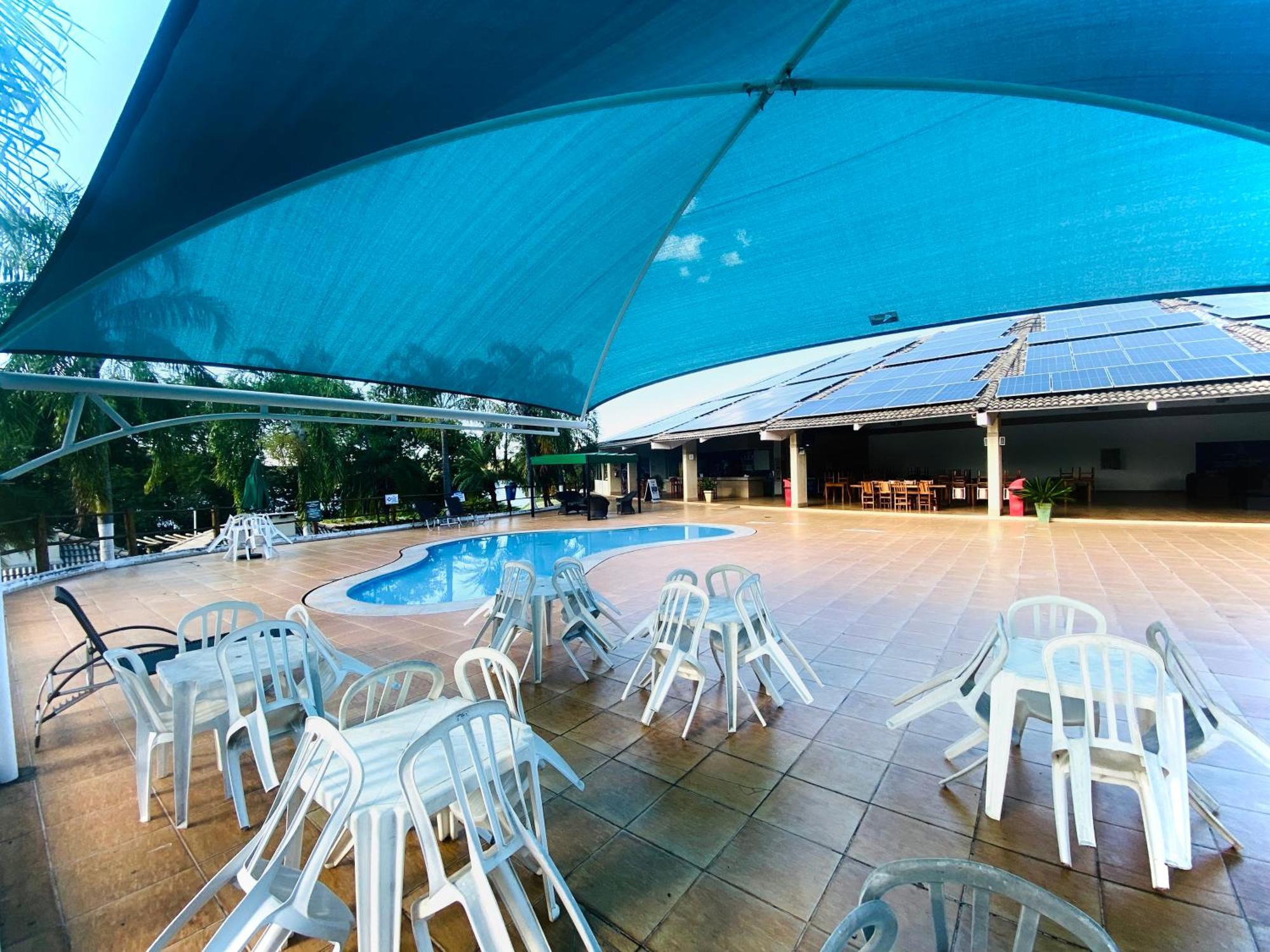 Enseada Nautico Residence De Paula Caldas Novas Esterno foto