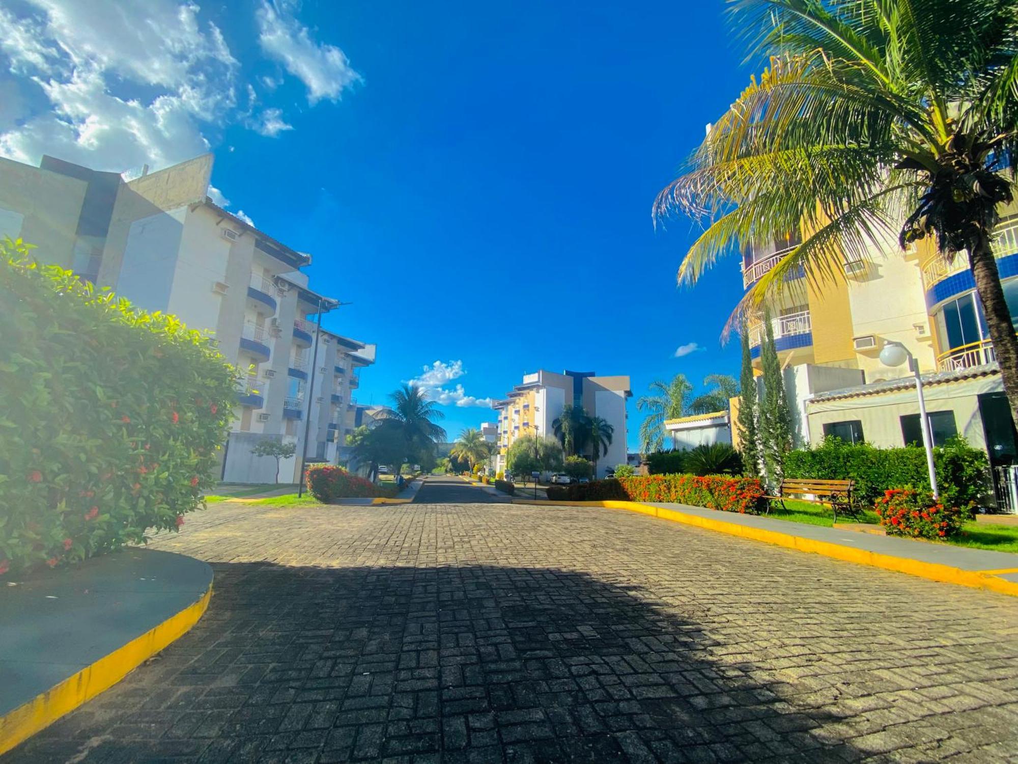 Enseada Nautico Residence De Paula Caldas Novas Esterno foto